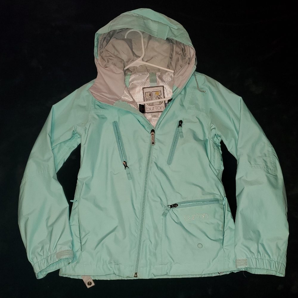Teal Burton Snowboarding Jacket Women's Size XS